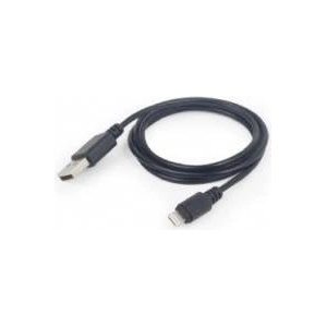 Gembird CC-USB2-AMLM-2M Gembird USB cabe to 8-pin charging transmission (Ipad, Iphone5/6/7/8/X) 2m black