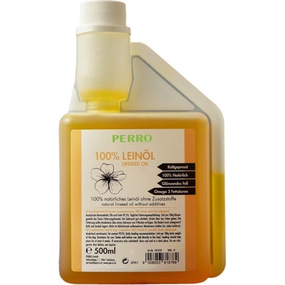 PERRO Barf Ľanový olej 500 ml