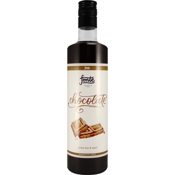 Fonte sirup Čokoláda 0,75 l