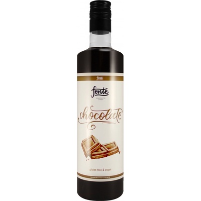 Fonte sirup Čokoláda 0,75 l