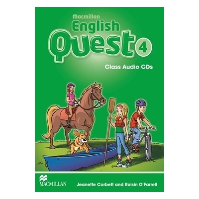 Macmillan English Quest 4 Audio CD