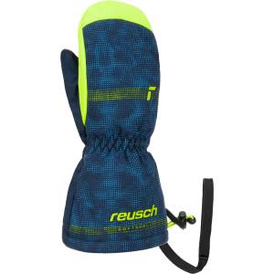 Reusch Детски ръкавици Reusch Kid's Maxi R-Tex XT Mitten Gloves - Dress Blue / Safety Yellow (202-5113-0311)
