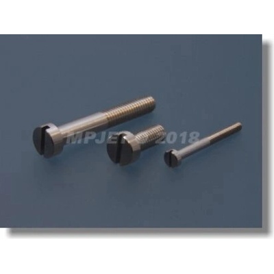 MP Jet 70083 Šroub dural s válcovou hlavou a drážkou M3x20 4 ks – Zboží Mobilmania