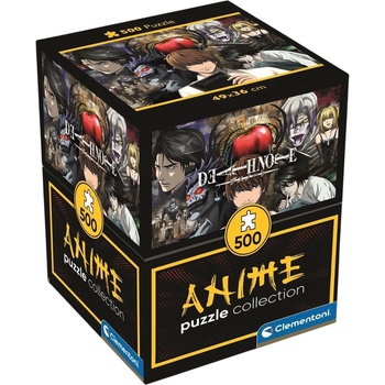 Image 1 of Clementoni Пъзел Clementoni от 500 части - Death Note, вариант 1 (35608)