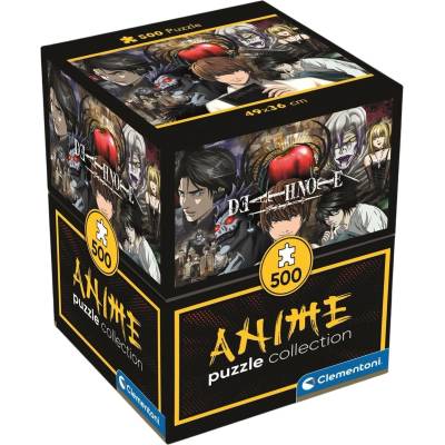 Clementoni Пъзел Clementoni от 500 части - Death Note, вариант 1 (35608)