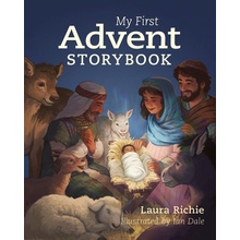 My First Advent Storybook Richie LauraBoard Books