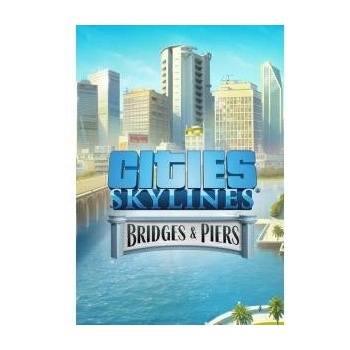 Paradox Interactive Cities Skylines Content Creator Pack Bridges & Piers DLC (PC)