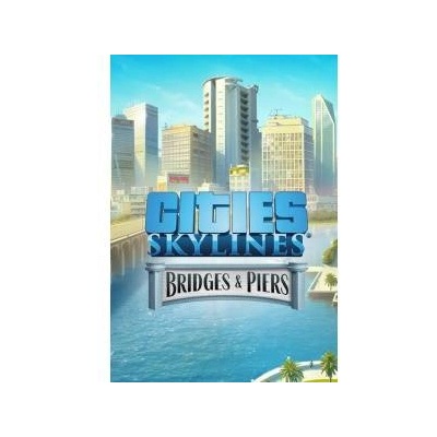Paradox Interactive Cities Skylines Content Creator Pack Bridges & Piers DLC (PC)