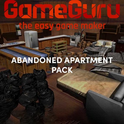 GameGuru - Abandoned Apartment Pack