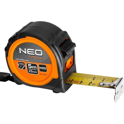 NEO Tools Metr svinovací 5m/25mm magnetický 67-115