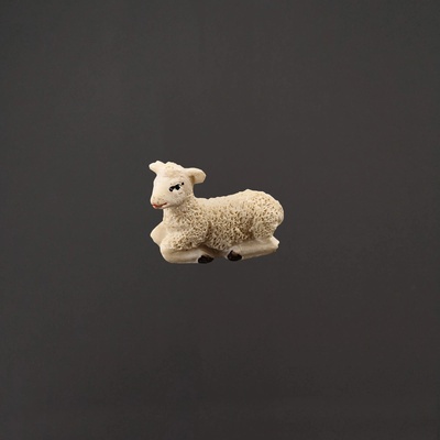 AMADEA Figurka do betlémů Ovečka 4,5 cm