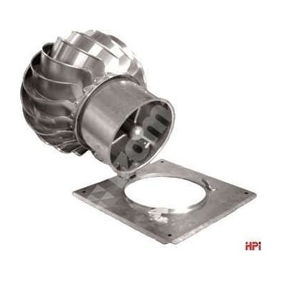 HPI hlavice nerez Turbowent s čtvercovou odklápěcí základnou 300mm