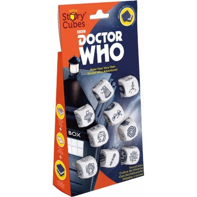 Mindok Příběhy z kostek: Doctor Who
