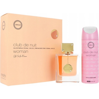 Armaf Club De Nuit Woman EDP 105 ml + deospray 200 ml darčeková sada