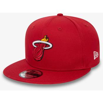 New Era Miami Heat NBA Rear Logo 9Fifty Cap New Era | Cherven | МЪЖЕ | S/M