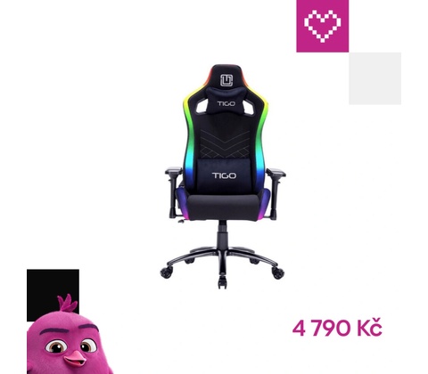TIGO Starfall černá