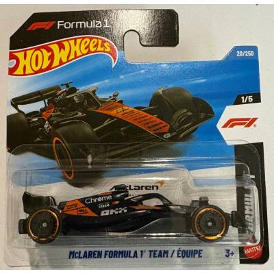 Mattel Hot Wheels McLaren Formula 1 Team
