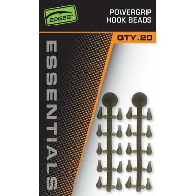 Fox Zarážky Edges Essentials Powergrip Hook Beads 20ks