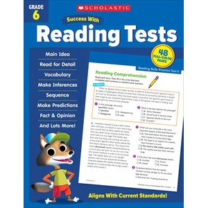 Scholastic Success with Reading Tests Grade 6 | SCHOLASTIC TEACHING (ISBN: 9781338798678)