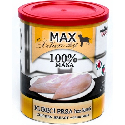 Sokol Falco MAX deluxe kuracie prsia bez kosti 8 x 800 g