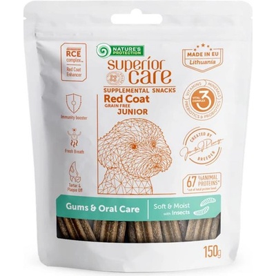 Nature's Protection SC RC Dental Junior GF Insect 150 g