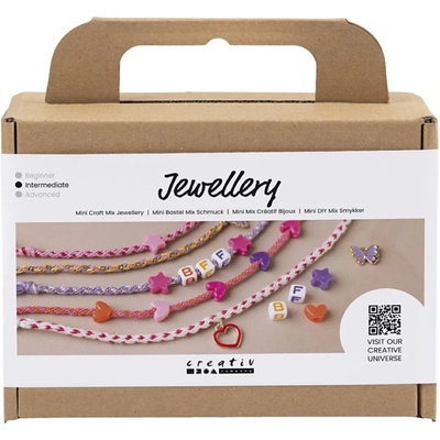 Creativ Company Diy Mix Mini Jewellery Friendship (977621)