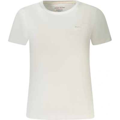 Guess jeans Дамска тениска с къс ръкав guess jeans, Размер m, Цвят Бяло (w5ri52j1314_big011)