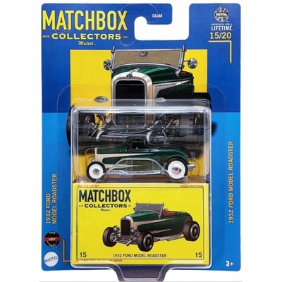 Matchbox Ford kupé Model B 1932