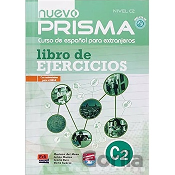 Nuevo Prisma C2 Cuaderno de ejercicios + CD pracovný zošit
