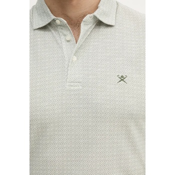 Hackett London Памучна тениска с яка Hackett London (HM563422)