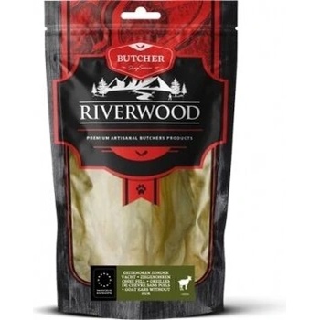 Image 1 of Riverwood Butcher - сушени лакомства уши от коза 100gr