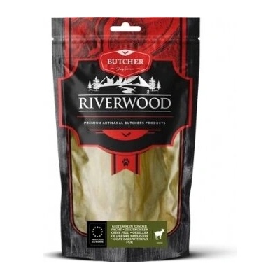 Riverwood Butcher - сушени лакомства уши от коза 100gr