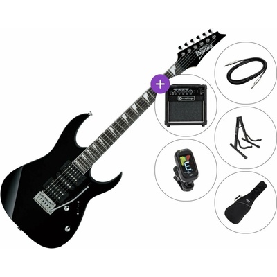 Ibanez GRG170DX-BKN Set