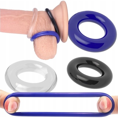 LoveToy Power Plus Triple Donut Ring Set – Zboží Dáma