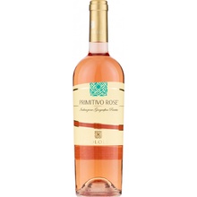 Primitivo Rosé Puglia I.G.P. Paololeo 12,5% 0,75 l (čistá fľaša)