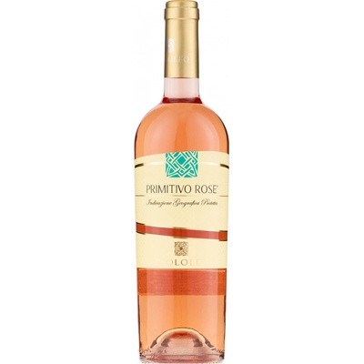 Primitivo Rosé Puglia I.G.P. Paololeo 12,5% 0,75 l (čistá fľaša)
