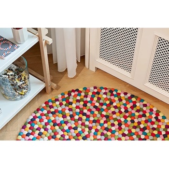 HAY Вълнен килим HAY Pinocchio 90 cm (AB467.A350.AG29)