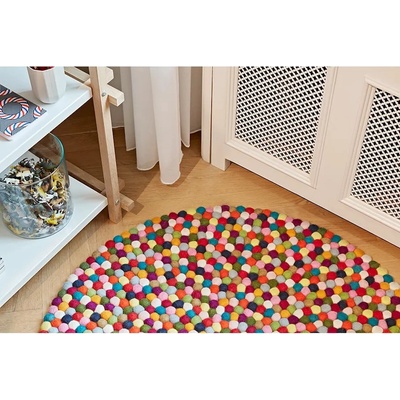 HAY Вълнен килим HAY Pinocchio 90 cm (AB467.A350.AG29)