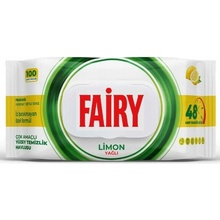 Fairy Lemon univerzálne čistiace obrúsky 100 ks