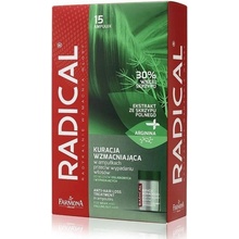 Farmona Radical Hair Loss péče proti vypadávání vlasů Horse Tail Provitamine B5 Trichogen Polyplant Hair Inuline 15 x 5 ml