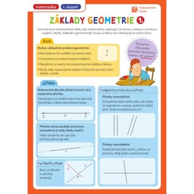 Přehledové tabulky MA: Základy geometrie 1. díl