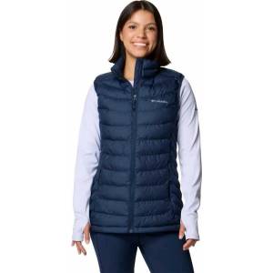 COLUMBIA Потник Columbia Powder Lite II vest - Blue (Collegiate Navy) - sportihobi - 156,45 лв