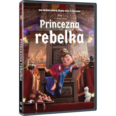 MagicBox Пил: Смелата принцеса - dvd (055352)