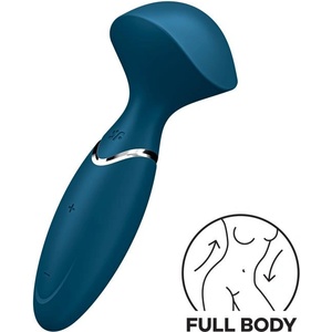 Satisfyer Масажор морско синьо Satisfyer Mini Wand-er