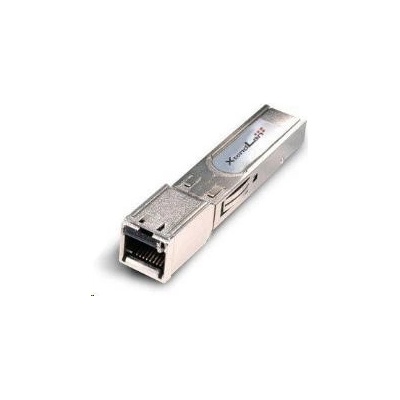 Metalický SFP modul 1 Gb/s, RJ45 (CISCO,DELL,Planet,ZyXEL,TP-LINK,UBNT,MikroTik komp.) - XL-MGB-GT
