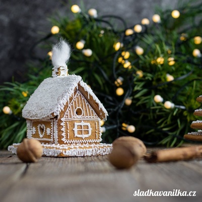 Sada perníková chaloupka malá – Zboží Dáma