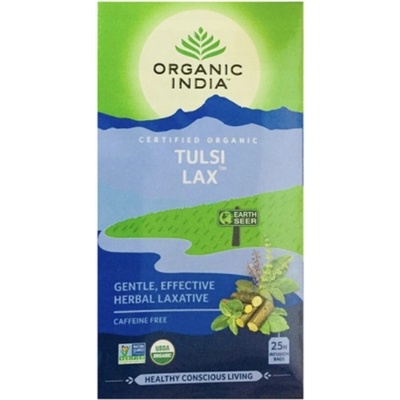 Organic India Tulsi Lax čaj porcovaný 25 porcí