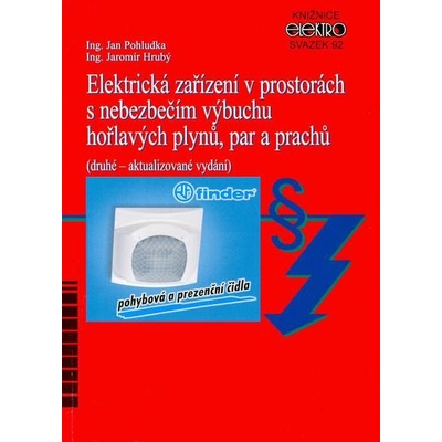 Elektrická zařízení v prostorách s nebezpečím výbuchu h- Jan Pohludka