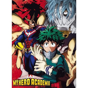 GB eye Мини плакат GB eye Animation: My Hero Academia - Deku vs Tomura (ABYDCO475)