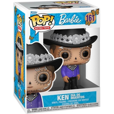 Funko Pop! 161 Retro Toys Barbie Ken Día De Los Muertos
